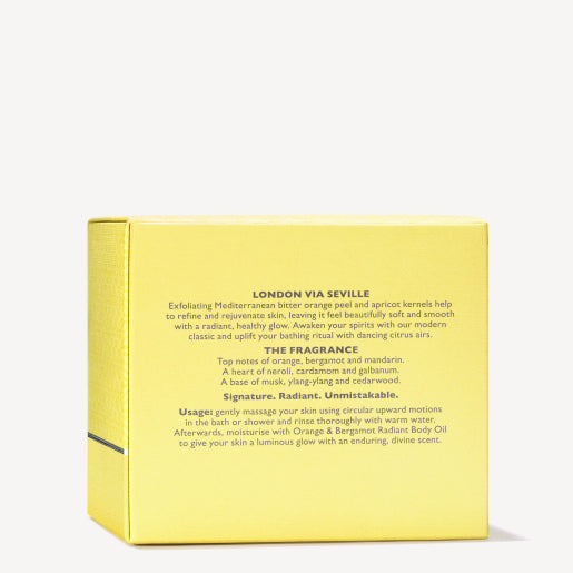 Orange & Bergamot Esfoliante Corpo Illuminante