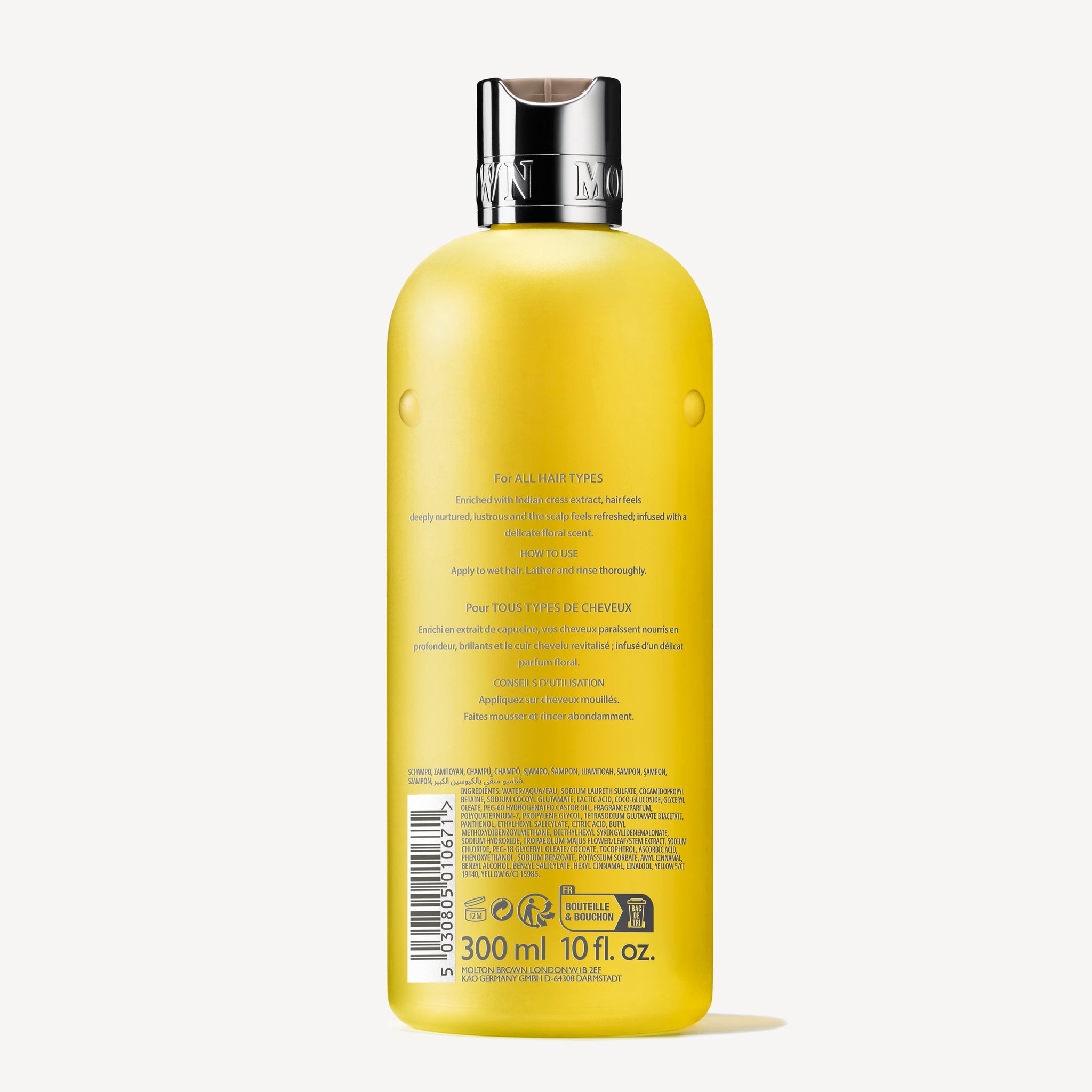 Indian Cress Shampoo Purificante