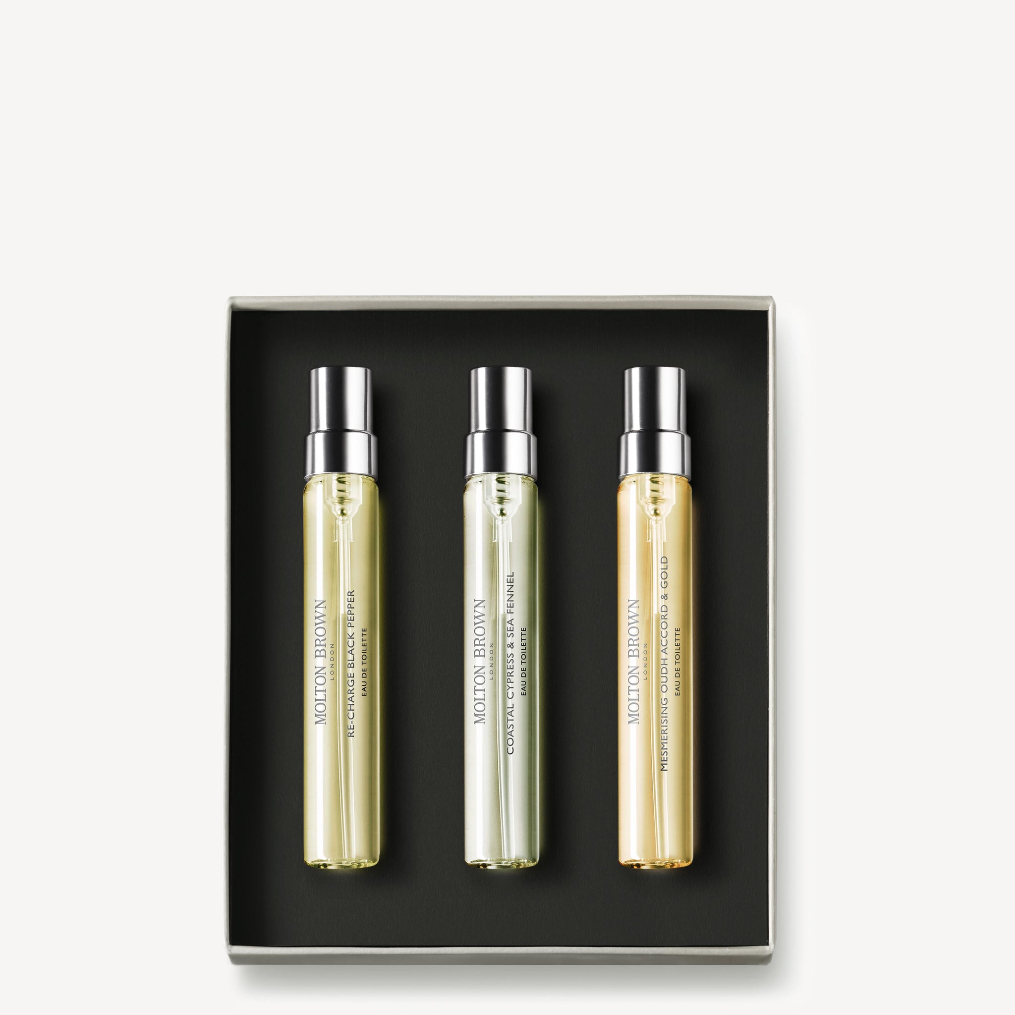 Woody & Aromatic Fragrance Discovery Set