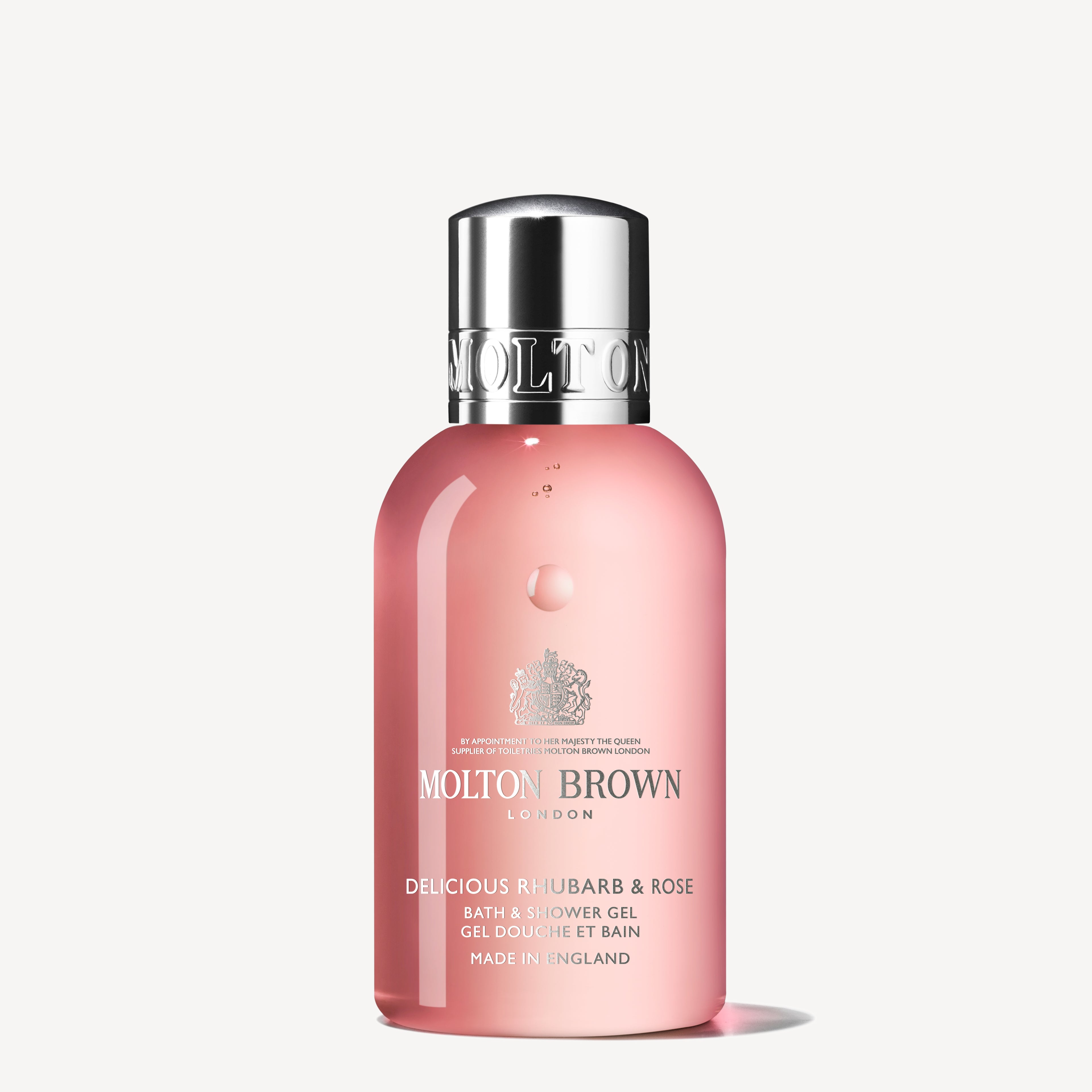 Delicious Rhubarb & Rose Gel Doccia Travel Size