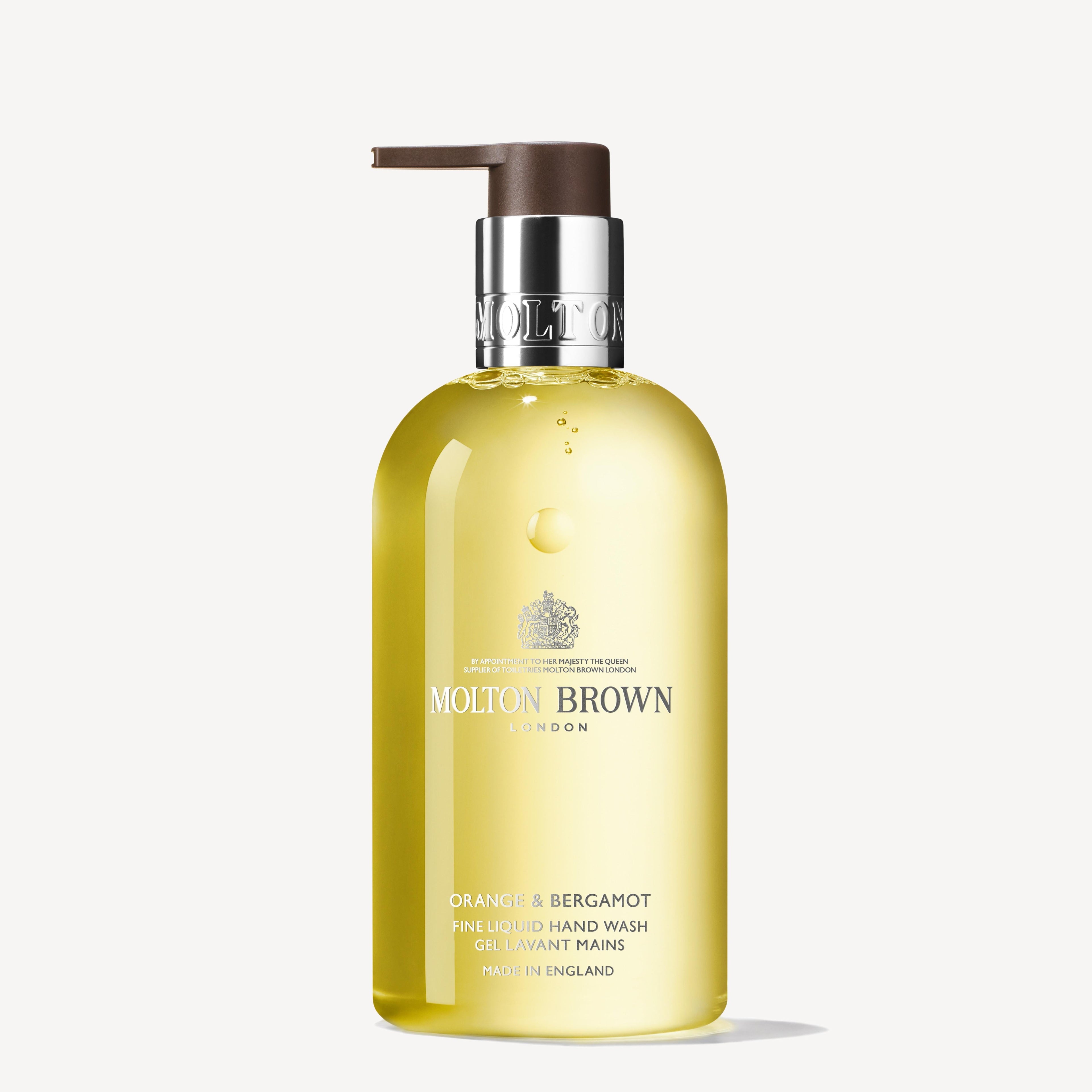 Orange & Bergamot Sapone Liquido Mani