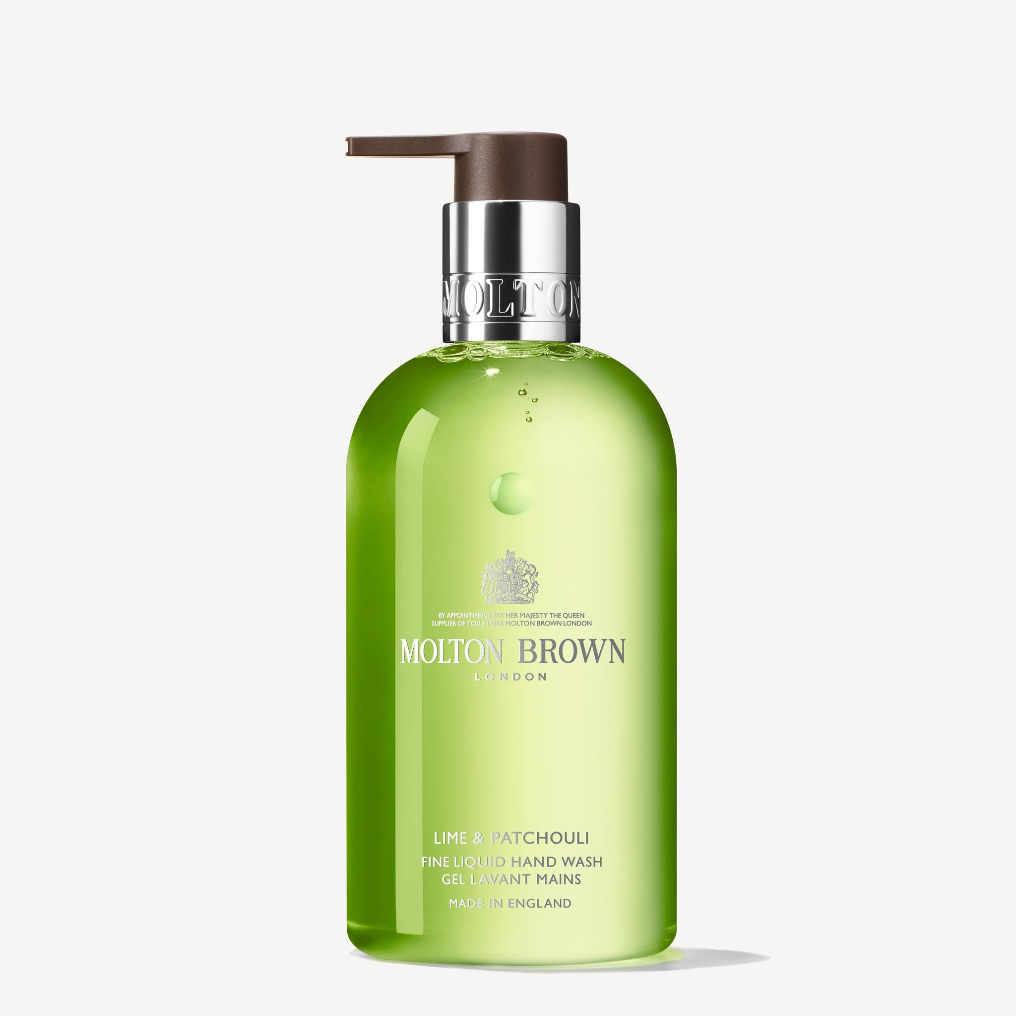 Lime & Patchouli Sapone Liquido Mani