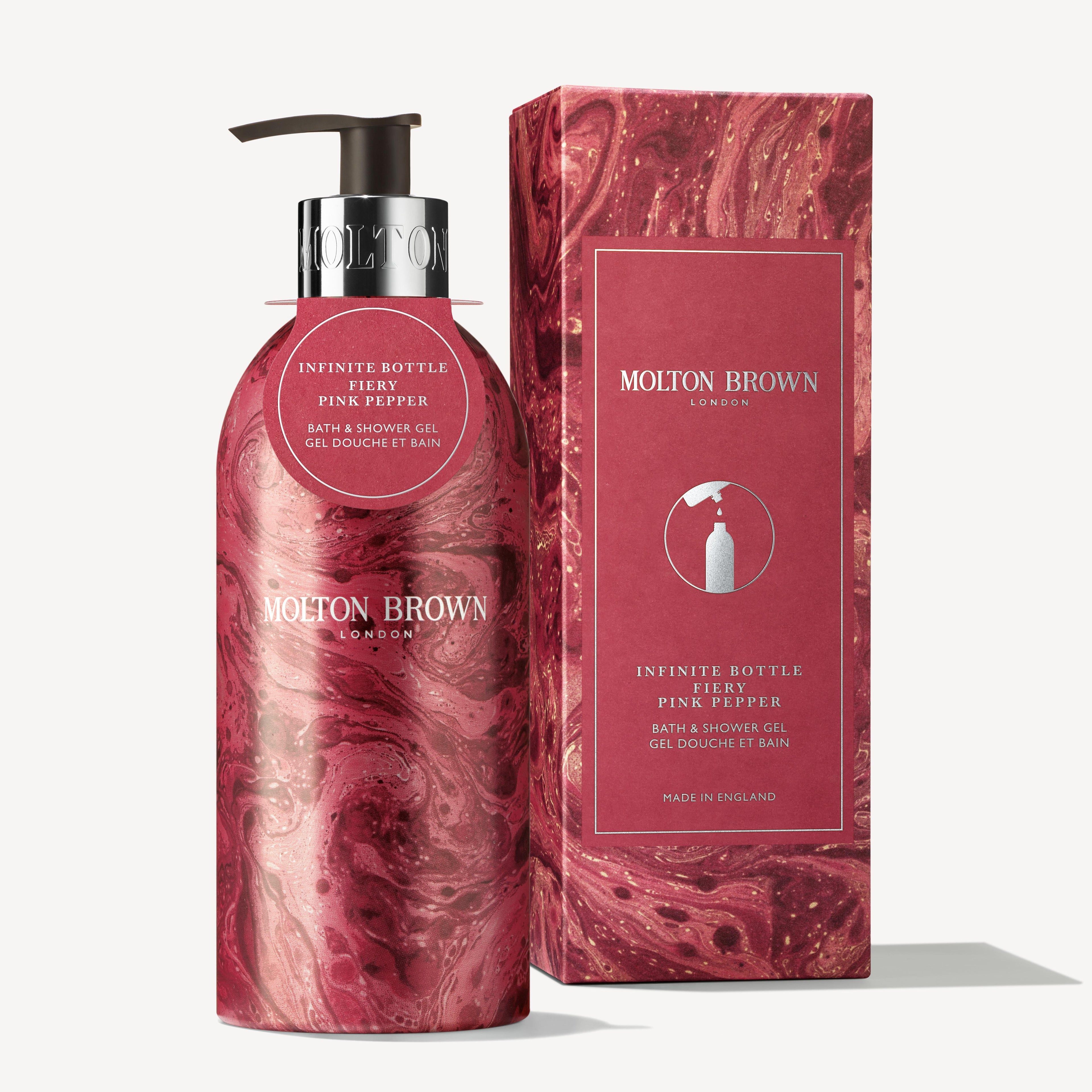 Fiery Pink Pepper Infinite Bottle Edizione Limitata