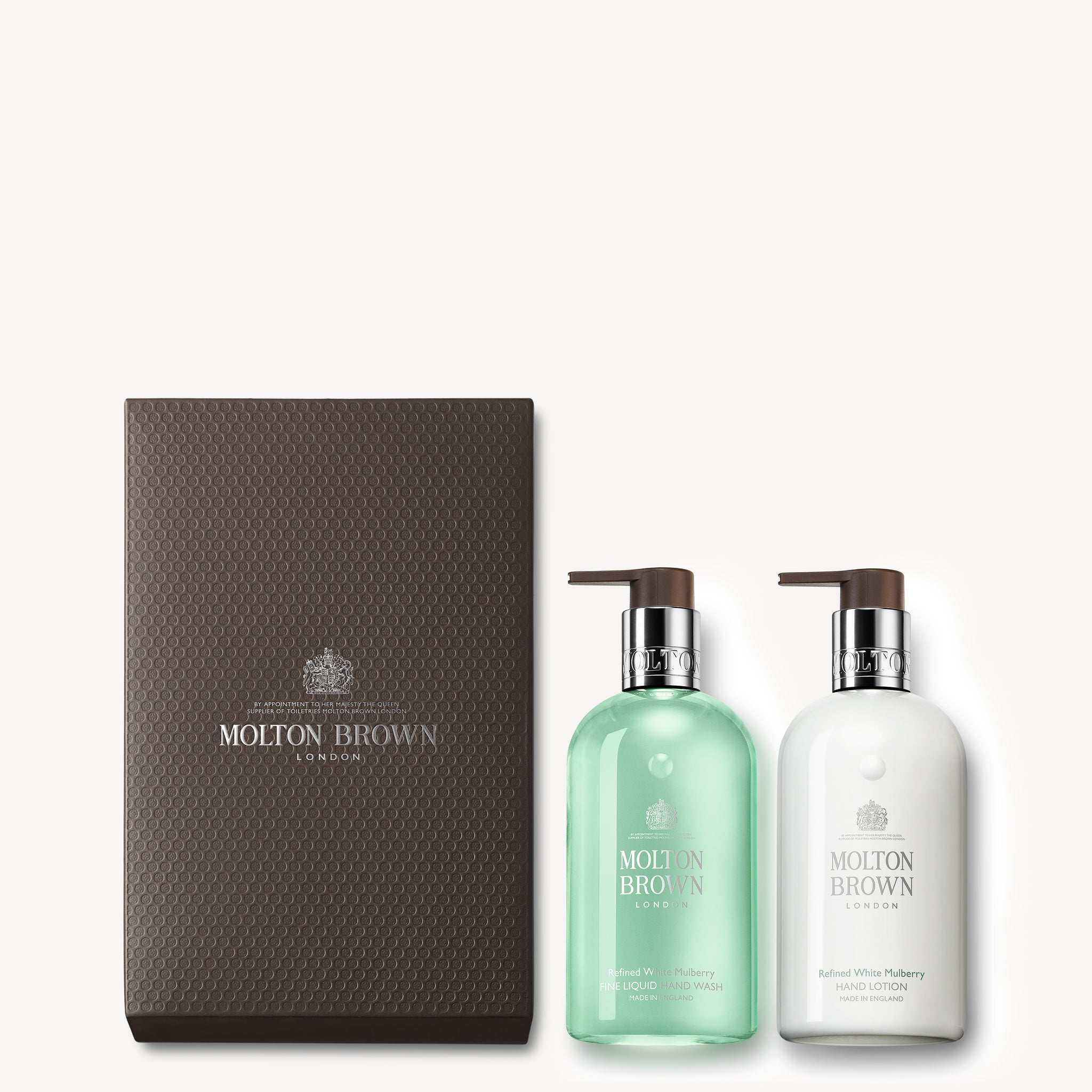 Refined White Mulberry Sapone Liquido & Lozione Mani