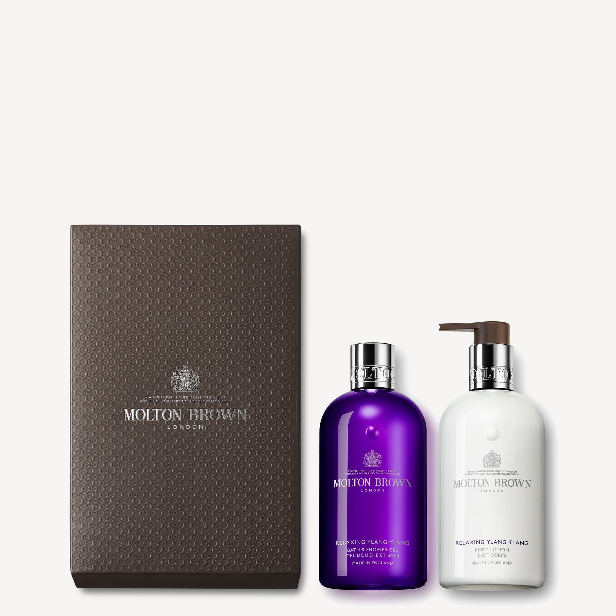 Relaxing Ylang-Ylang Gel Doccia & Lozione Corpo Gift Set