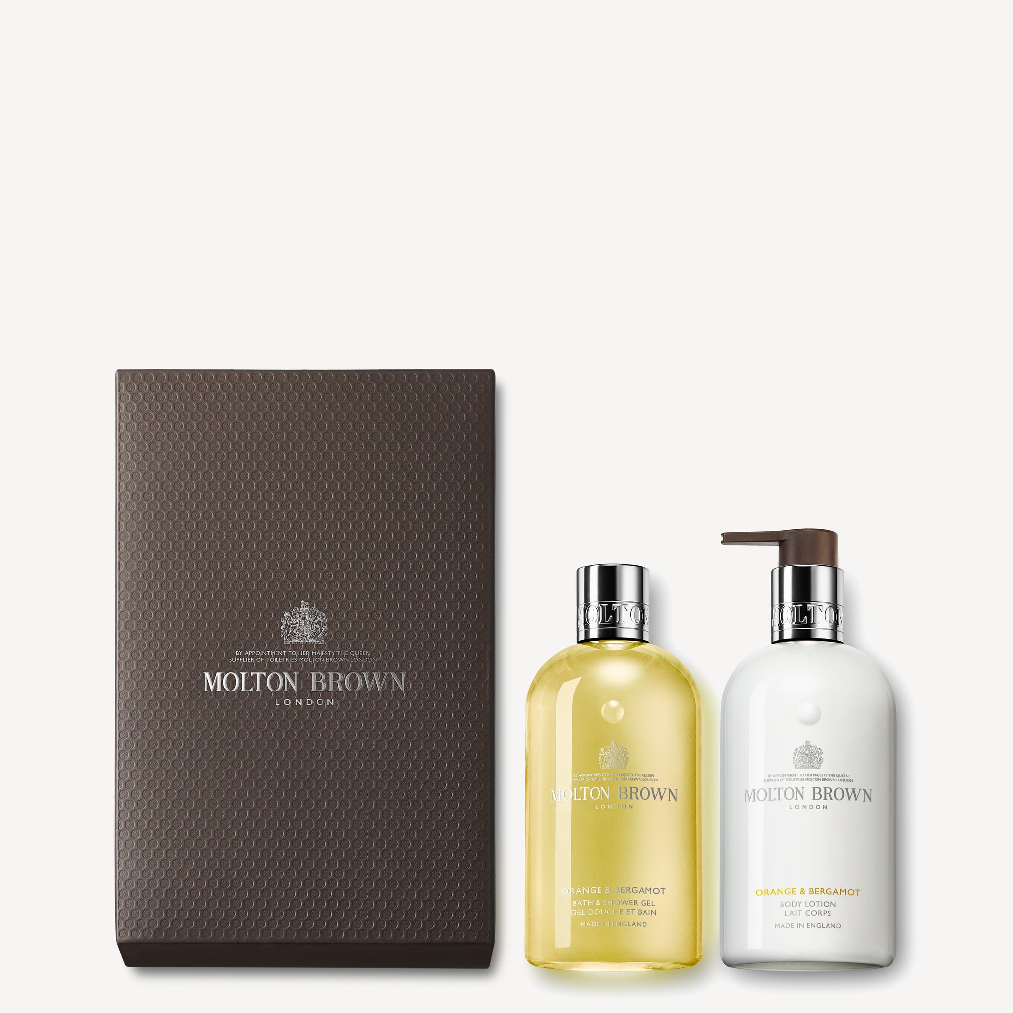 Orange & Bergamot Gel Doccia & Lozione Corpo Gift Set