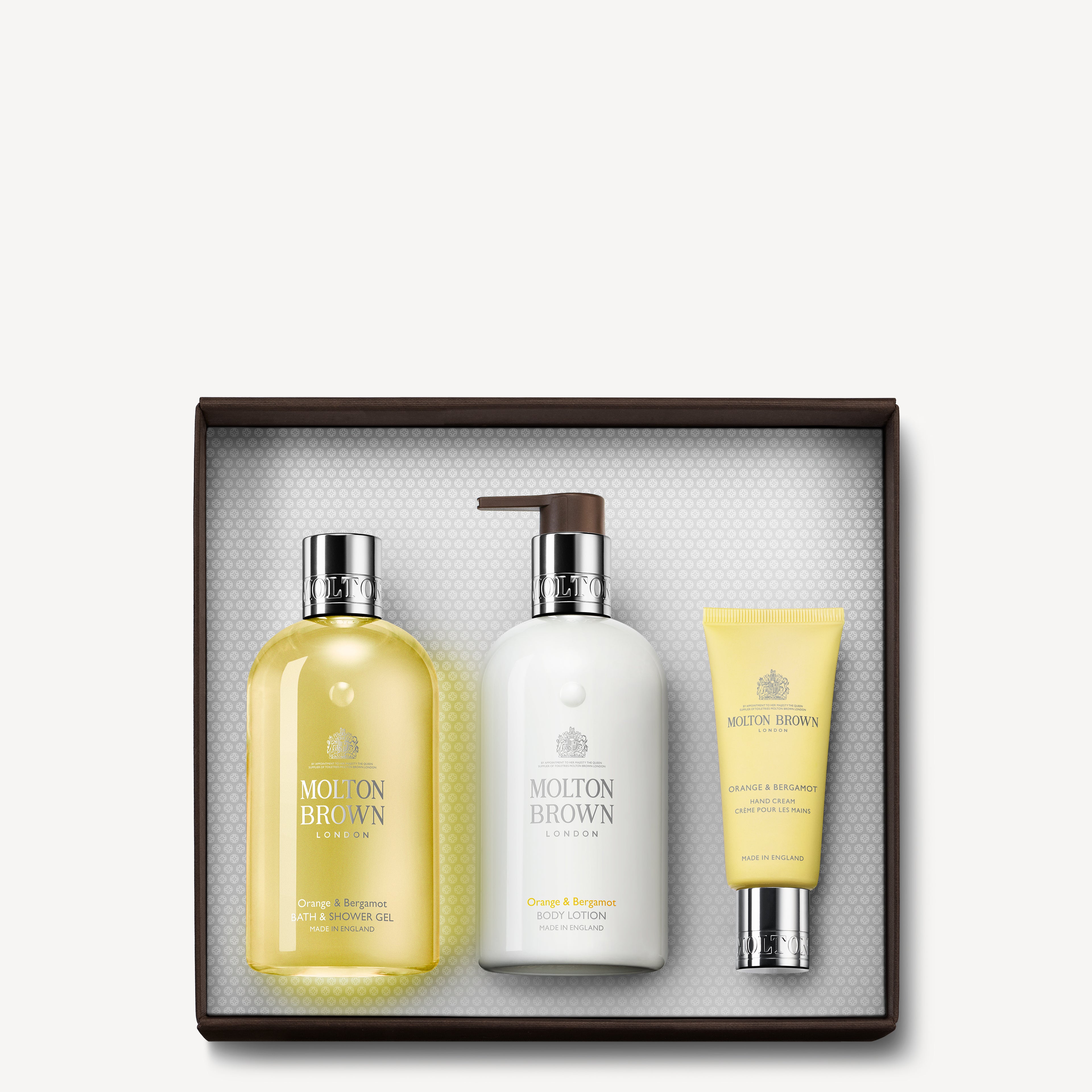 Orange & Bergamot Pamper Gift Set