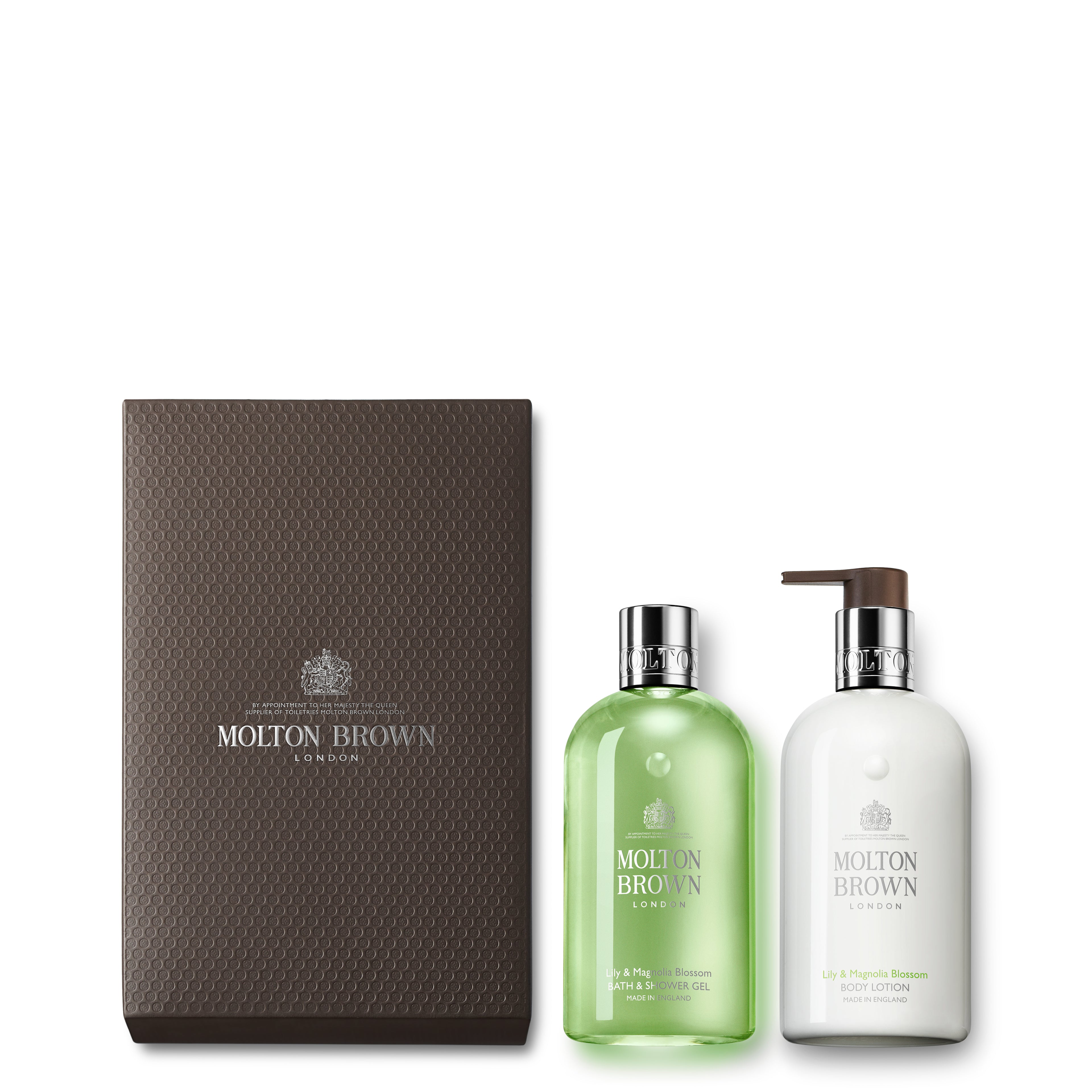 Lily & Magnolia Blossom Gel Doccia Gift Set