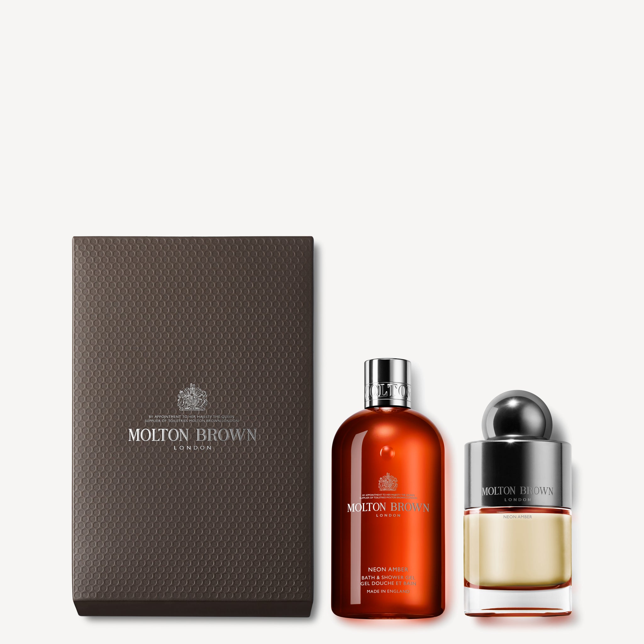 Neon Amber Eau de Toilette Gift Set