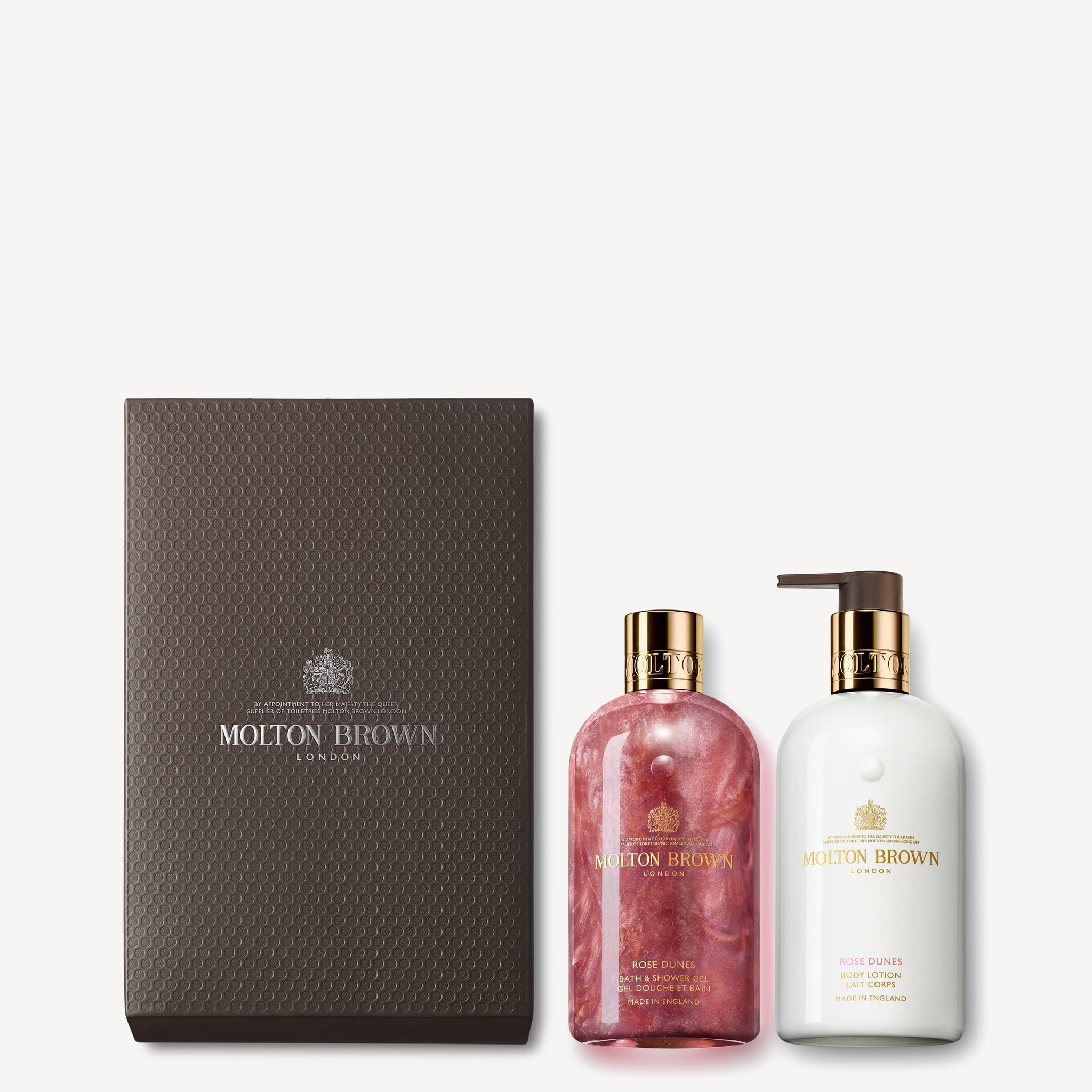 Rose Dunes Gel Doccia & Lozione Corpo Gift Set