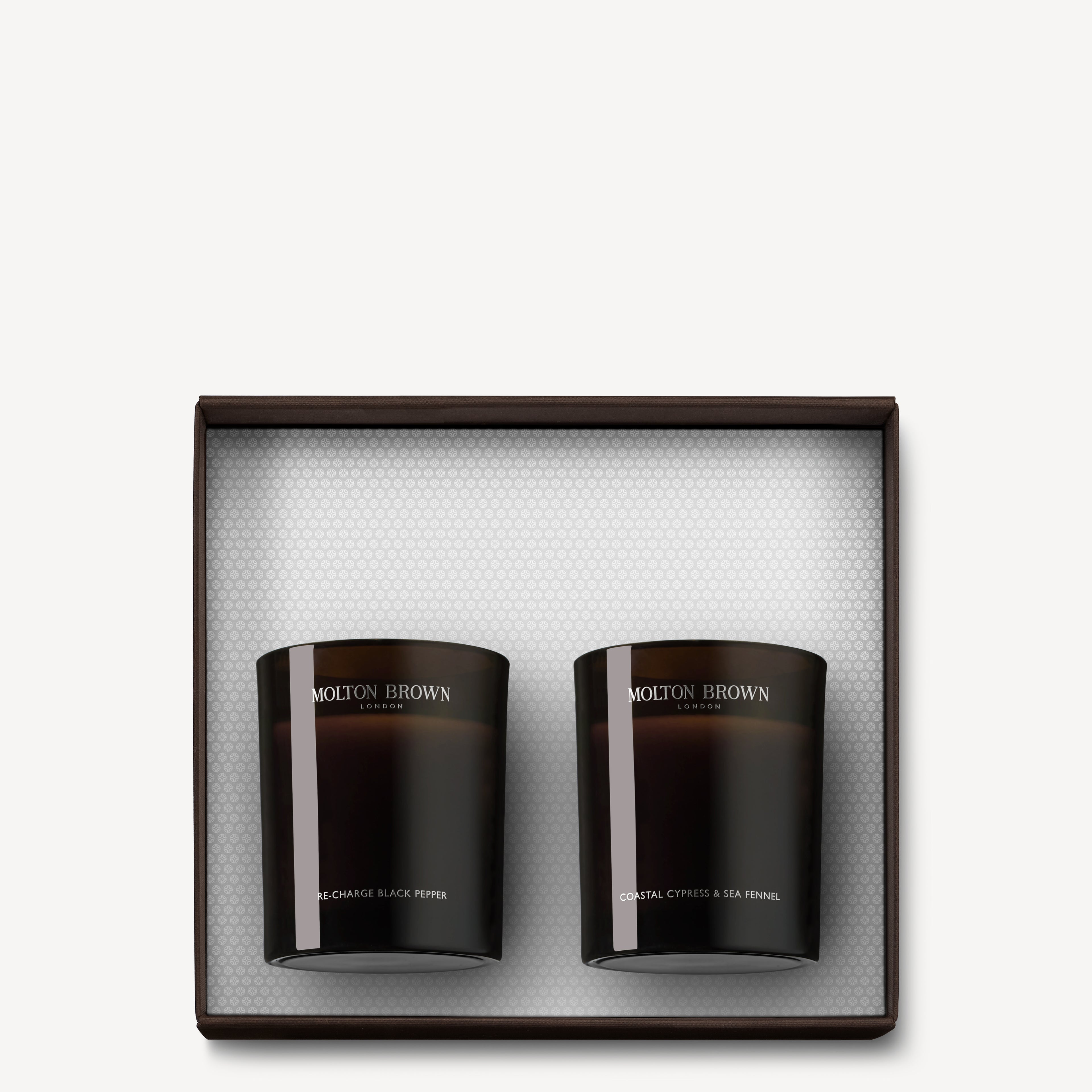 Woody & Aromatic Candle Gift Set