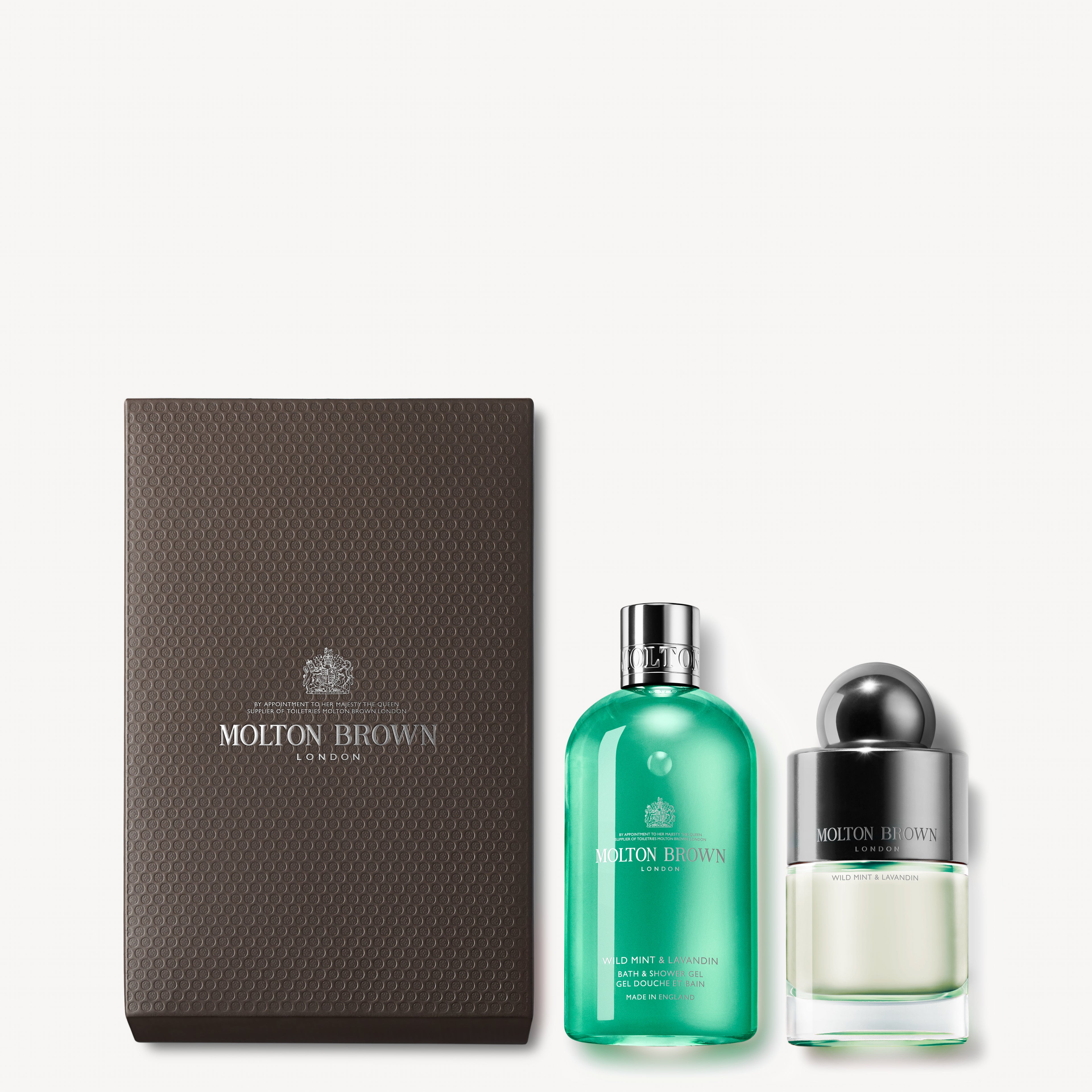 Wild Mint & Lavandin Eau de Toilette Gift Set