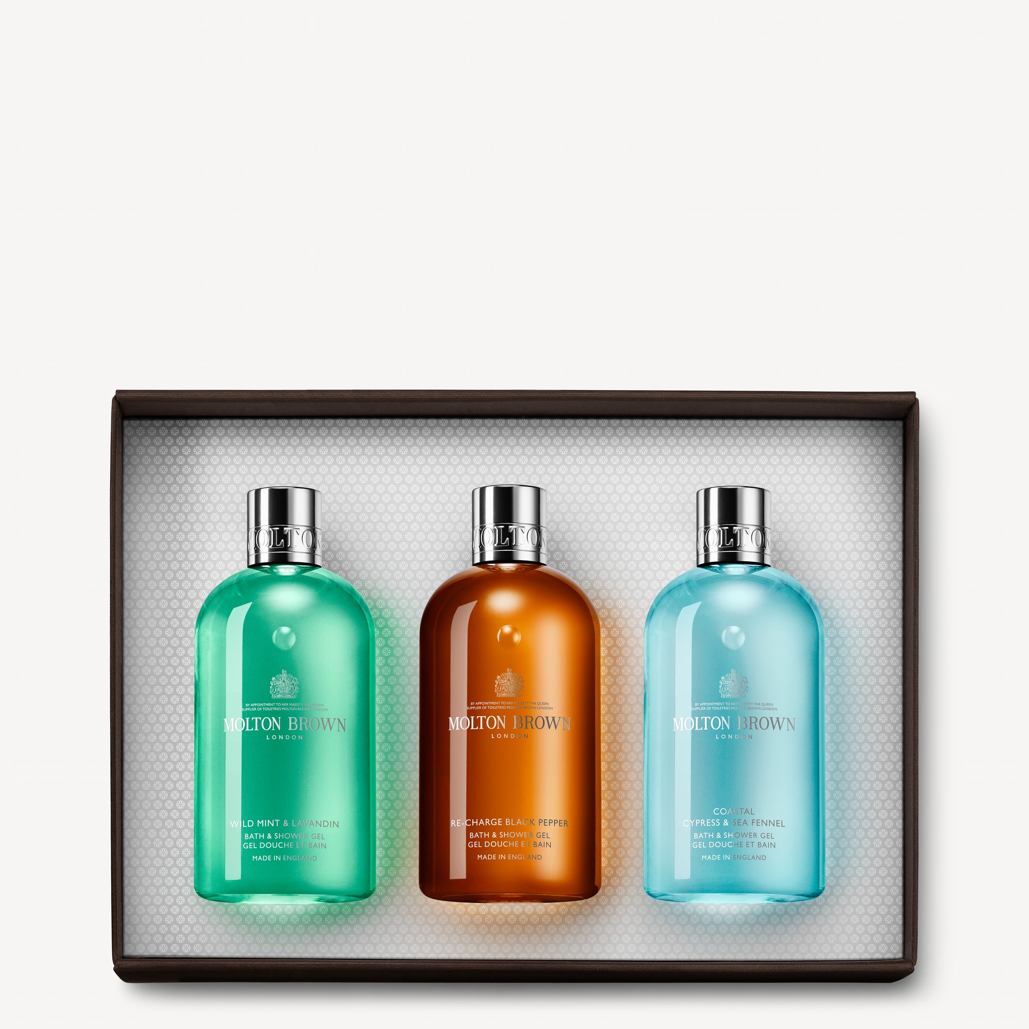 Aromatic & Woody Body Care Gift Set