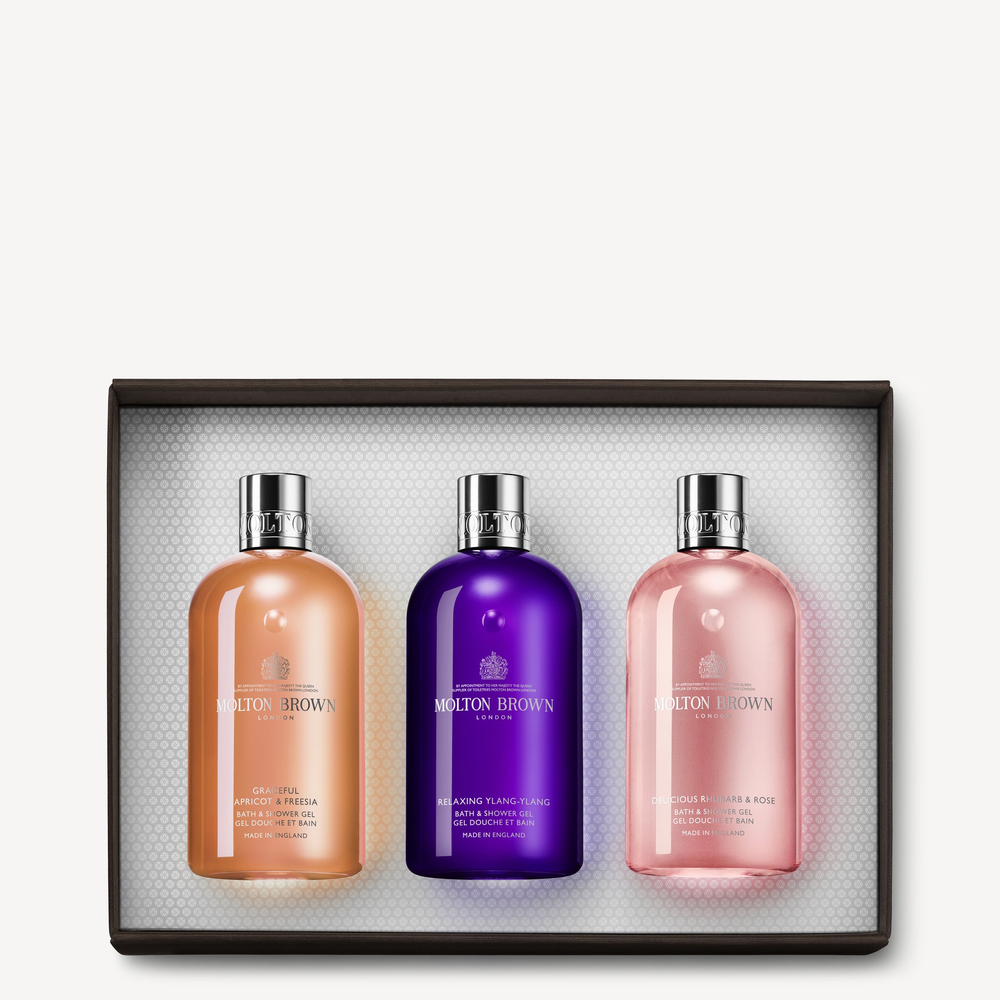 Floral Body Care Gift Set