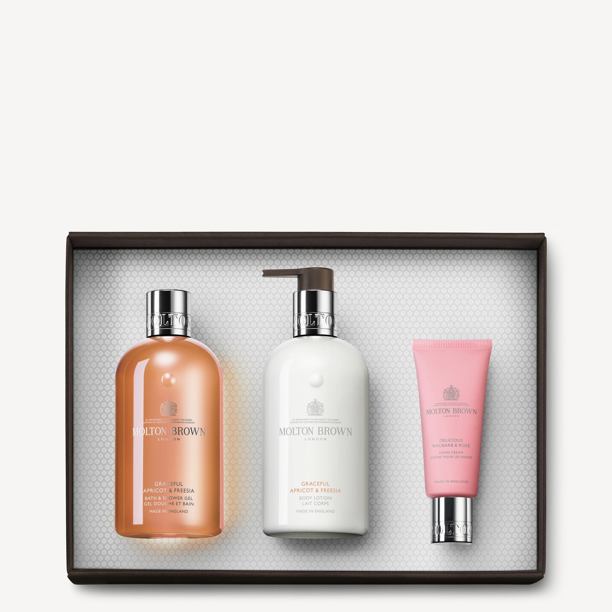 Floral Hand & Body Care Gift Set