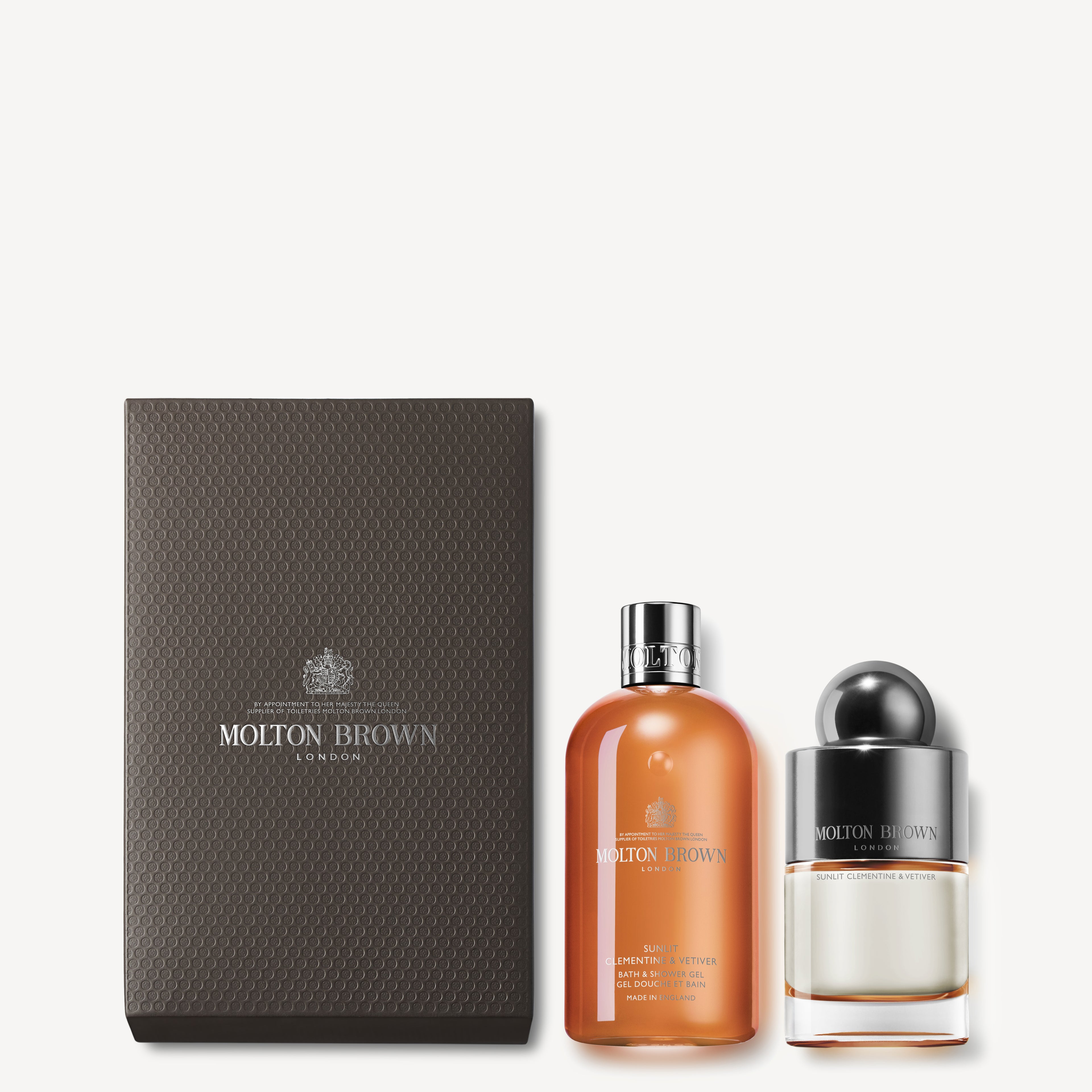 Sunlit Clementine & Vetiver Eau de Toilette Gift Set