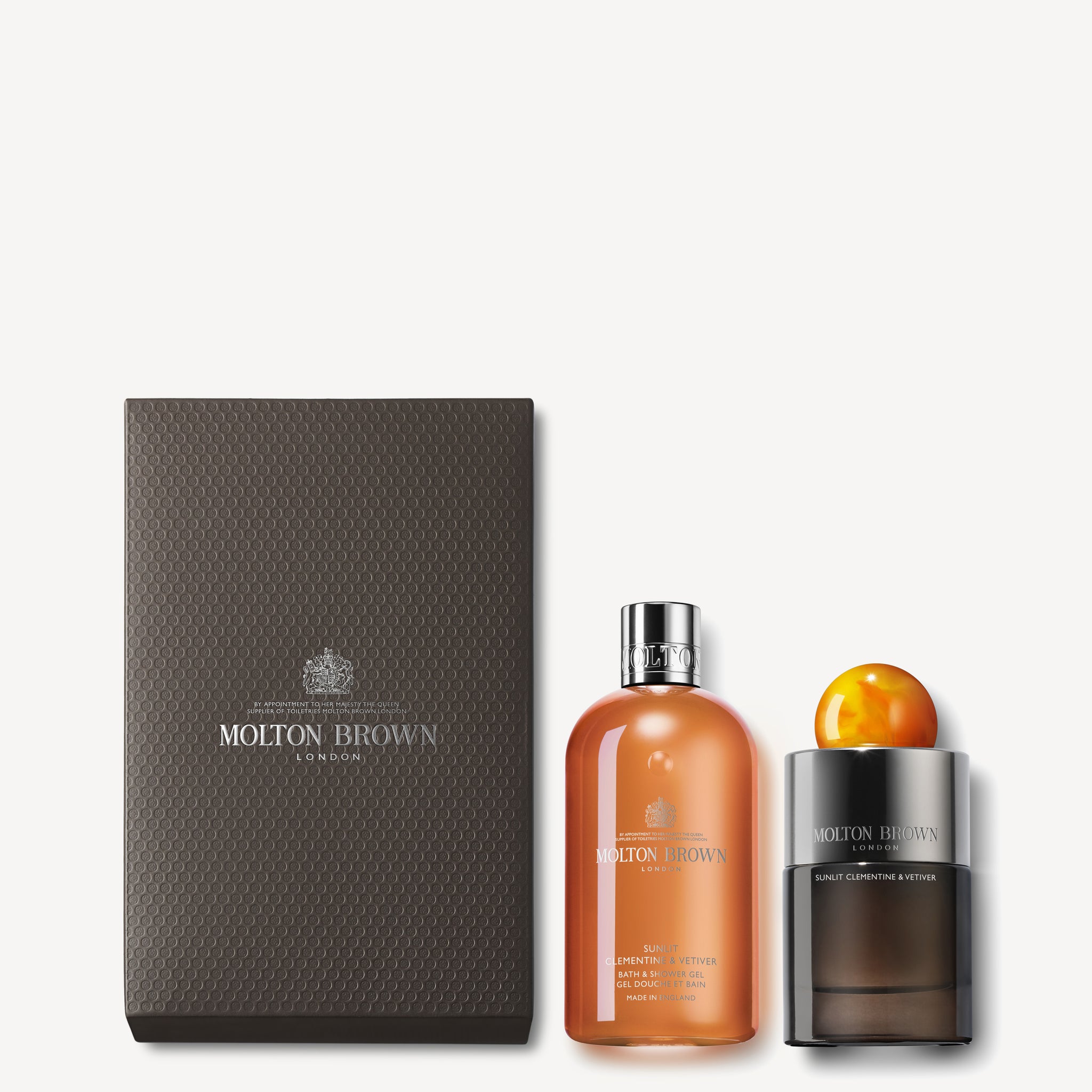 Sunlit Clementine & Vetiver Eau de Parfum Gift Set