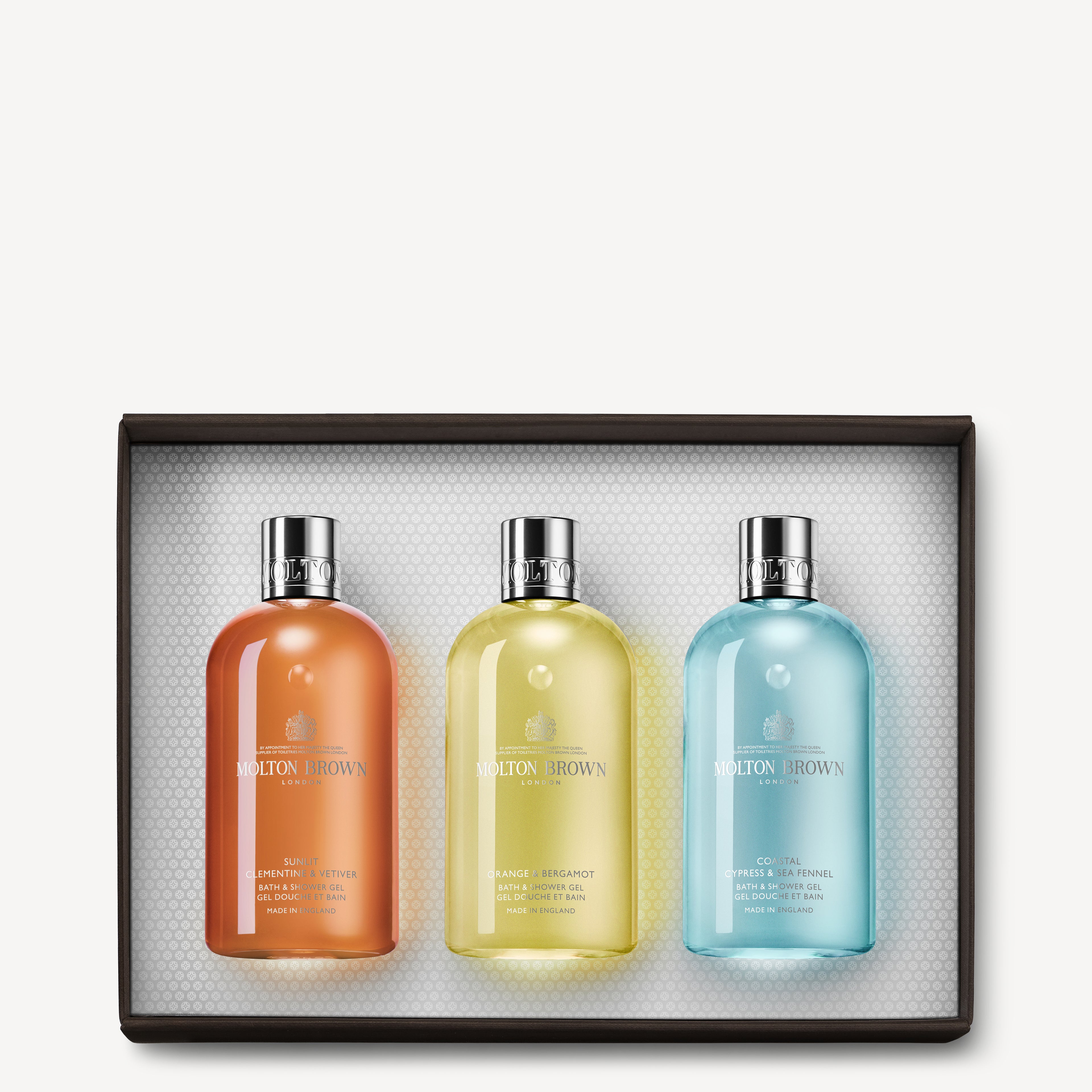 Citrus & Aromatic Body Care Gift Set