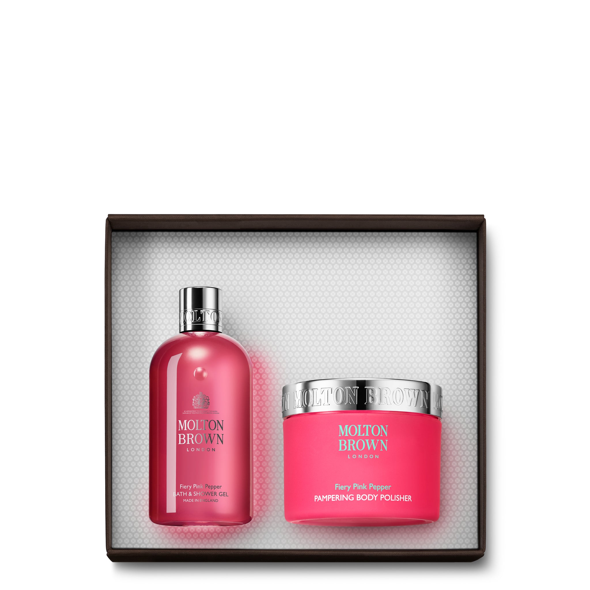 Fiery Pink Pepper Enriching Body Gift Set