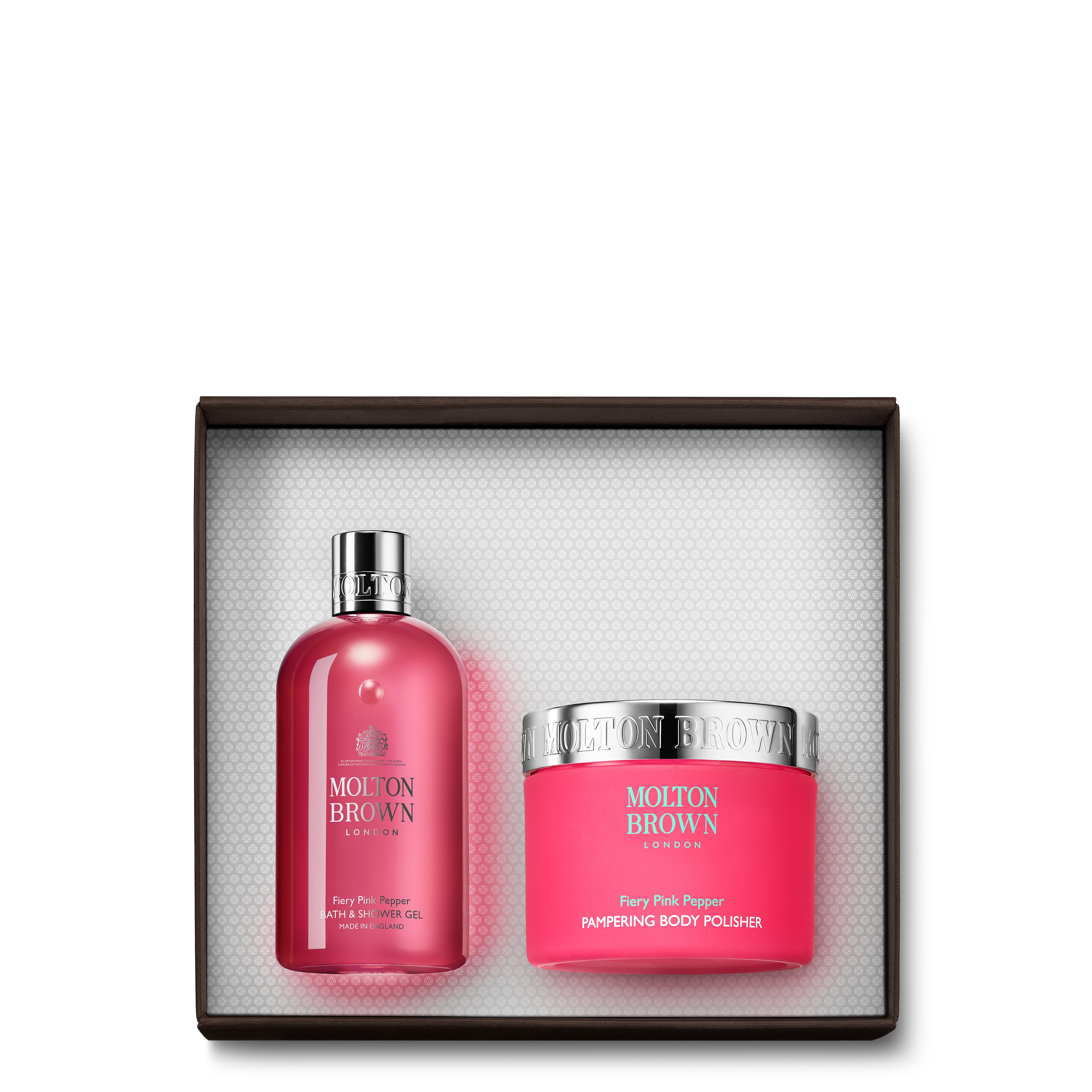 Fiery Pink Pepper Enriching Body Gift Set